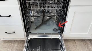 How To Fix a Dishwasher That Wont Drain [upl. by Ahsienahs]