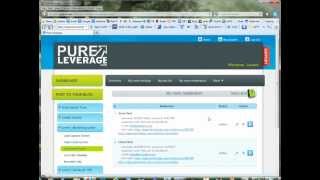 How to SetUp and Use the Pure Leverage Video Conference Room [upl. by Fan]