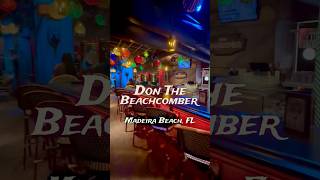 Don the Beachcomber  Madeira Beach  Things To Do Tampa Bay [upl. by Byrann]