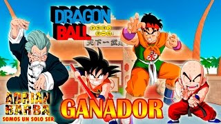 Adrian Barba  Ganador Dragon Ball [upl. by Eednas]