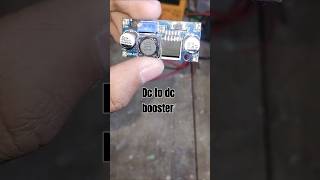 5v to 12v DC to DC boost converter 😱🔥 viralshort amplifire trending [upl. by Kurman]