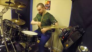 Cannibal corpse  Priests of sodom drum cover [upl. by Benedicto]