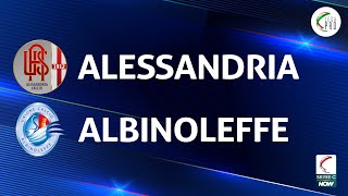 Alessandria  Albinoleffe 01  Gli Highlights [upl. by Far]