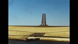 Crossin the Suez Canal in 1955  Egypt  8mm unreleased amateur archive footage [upl. by Nnayrrehs656]