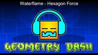 How to beat Hexagon Force GG  Geometry dash [upl. by Anaeerb51]