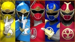 Power Rangers Ninja Storm  FULL Gameplay Video [upl. by Ssidnak693]