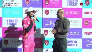 18TH DY PATIL T20  TATA SPORTS CLUB vs ROUTE MOBILE LTD  DAY 1 \\ DY PATIL UNIVERSITY GROUND [upl. by Mattox]