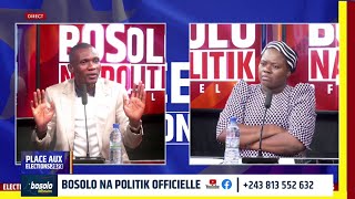 BOSOLO TV  13 DECEMBRE  PLACE AUX ELECTIONS  AVEC GAUTHIER SEY JOURNALISTE DINVESTIGATION [upl. by Xanthe560]