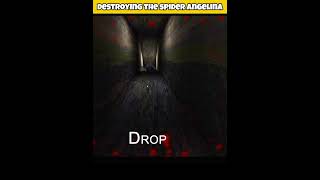 Tranquilizer Dart  Shotgun vs Spider Angelina😯viral shorts [upl. by Rovert]