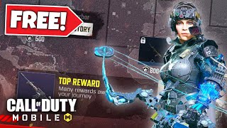 NEW FREE REWARDS  FREE CHARACTER SKIN in CALL OF DUTY MOBILE Stansfield Event Leaks Season 10 [upl. by Trubow]