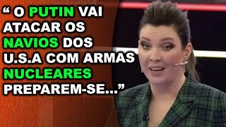 Mídia propagandista do Putin afirma que navios americanos serão atacados com armas nucleares [upl. by Xavler]