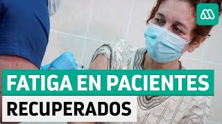 Coronavirus  Síntomas de fatiga en pacientes recuperados [upl. by Oaoj]