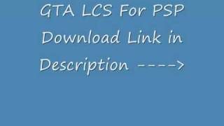 GTA Liberty City Stories ISO Download For PSP [upl. by Elacim656]