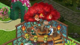 Homescapes Gameplay 2024  Homescapes Garden  part 05 [upl. by Duthie]