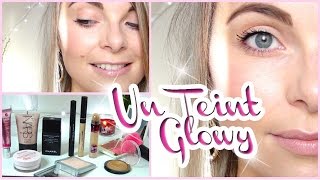 ☆Routine Teint Lumineuse☆Glowing Foundation Routine [upl. by Eboh639]