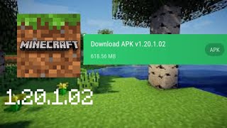 Minecraft APK 120102 Easy Link No Virus [upl. by Acemahs]