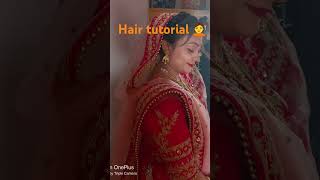 hair style tutorial haircare hairstyle 💇💇💇💇💇 [upl. by Sharl]