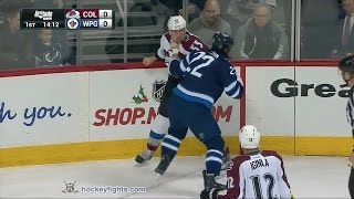 Cody McLeod vs Chris Thorburn Dec 18 2016 [upl. by Shelby]