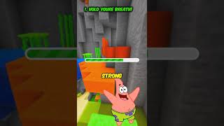 Hold Your Breath Challenge 🌊 Can You Beat SpongeBob amp Patrick spongebob holdyourbreath [upl. by Ynoep645]