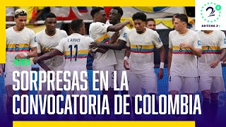 Lista la convocatoria de Colombia para Eliminatorias Nestor Lorenzo dio varias sorpresas [upl. by Edlitam]