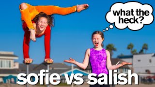 Transforming My Daughter Into A Contortionist ft Sofie Dossi [upl. by Akined]