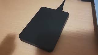 Mini Review do HD Externo Toshiba Canvio 1TB [upl. by Chapa]