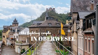 Oberwesel amp Schönburg Castle Germany  A Rhine Valley Travel Experience 4K [upl. by Peer789]