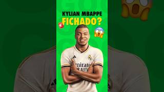 MBAPPE al MADRID CONFIRMADO 🚨🫣⚽️ realmadrid mbappe futbol matesyfutbolfc [upl. by Bethena]