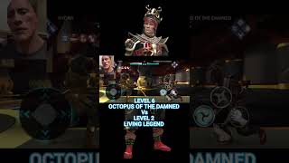 SF3 Level 6 Octopus of The Damned Vs Level 2 Living Legend [upl. by Tavi]