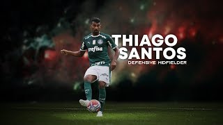 Thiago Santos  Volante Defensive Midfielder [upl. by Itsur]