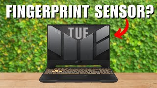 Does Asus TUF F15 Have Fingerprint Sensor [upl. by Nageet733]