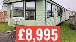 Offsite static caravan for sale Scotland UK wide delivery available Atlas Ruby Super 32x12 2 bedroom [upl. by Deeraf]