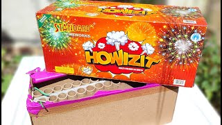 HOWIZIT Standard Fireworks Standard Mult Shot cake standardfireworks diwalistash2023 [upl. by Yxel]