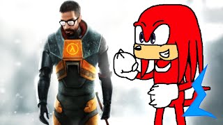 Knuckles Approves HλLFLIFE Games And Some Fanmade Mods Too [upl. by Deden]