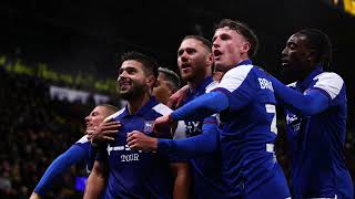 Watford 12 Ipswich Town  202324  BBC Radio Suffolk highlights [upl. by Gerick]