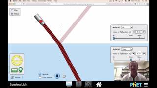 PhET Wave Refraction Intro [upl. by Ahsil200]
