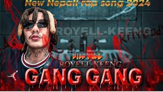 GANG GANG  VTEN MUSIC vten new song 2024 new nepali rap song vten [upl. by Gross]