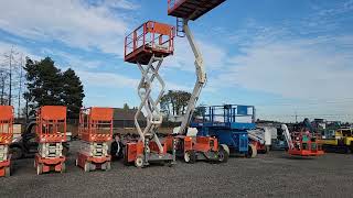 2019 Snorkel S2255RT Scissor Lift [upl. by Marlane482]