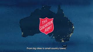 The Salvation Army Australia providing support to the community [upl. by Brittaney]