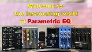 Welcome to the fascinating world of Parametric EQ Experiment of Drive Sound of Allan Holdsworth Ⅸ [upl. by Cleve]