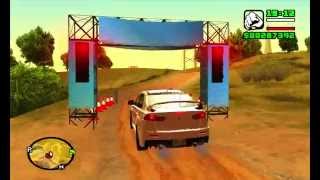 Rally Race Track for GTA SA Maps mods with downloa [upl. by Airelav]