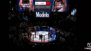 Robert Whittaker vs Yoel Romero 2 Highlights [upl. by Jenkins]