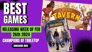 Top 5 Games Coming Out This Week 2262024 [upl. by Blodgett]