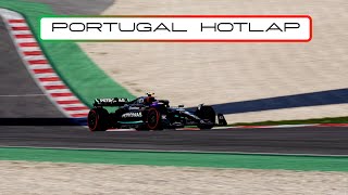 F1 23 Portugal Hotlap 115956  4K [upl. by Michale]