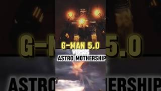 GMan Vs Astro mothership [upl. by Yahsram833]