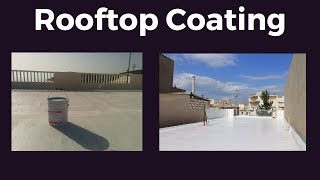 Rooftop Coating  Polyurethane Waterproofing Membrane [upl. by Cooley]