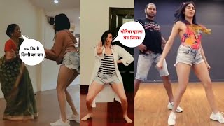 ADAH SHARMA HOT DANCE PERFORMANCE DURING LOCKDOWN  ADAH SHARMA DANCE DURING LOCKDOWN [upl. by Bik]