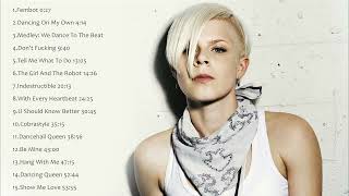 The Very Best Of Robyn  Robyn Greatest Hits  Robyn Full ALbum [upl. by Atirak]