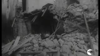 Tuscania Terremoto 6 Febbraio 1971  Archivio Luce Cinecittà [upl. by Esenej]