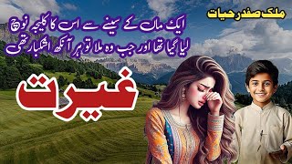 Gayrat  غیرت  Malik Safdar Hayat  Suspense amp Jurm O Saza Urdu Stories [upl. by Reginald969]